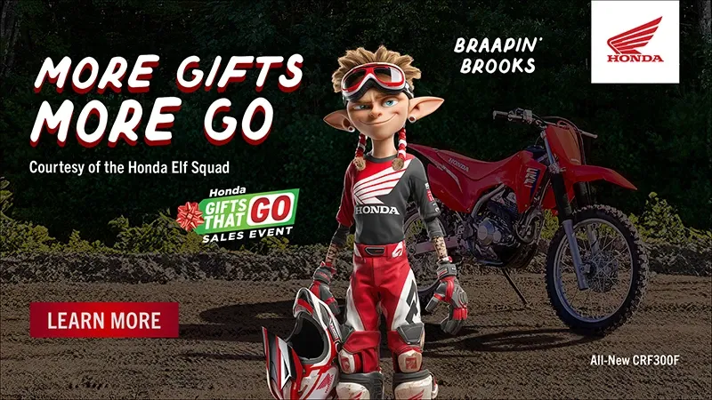 Honda - More Gifts, More Go