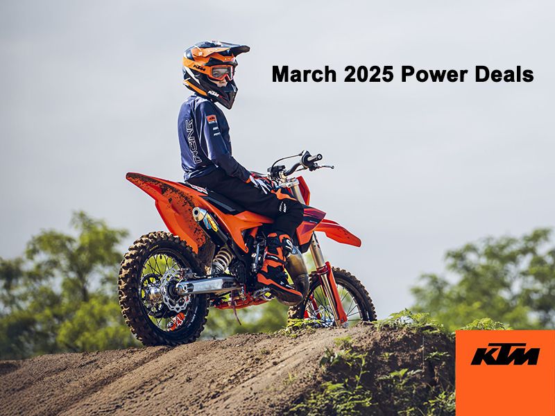 KTM - March 2025 Power Deals