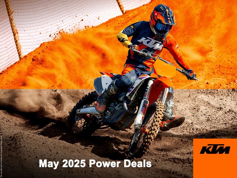 KTM - May 2025 Power Deals