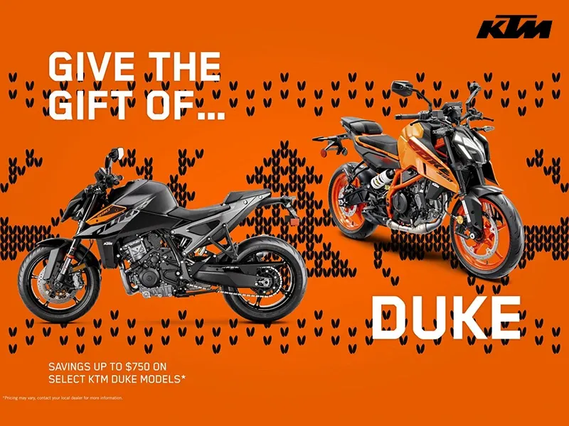 KTM - November 2025 Power Deals