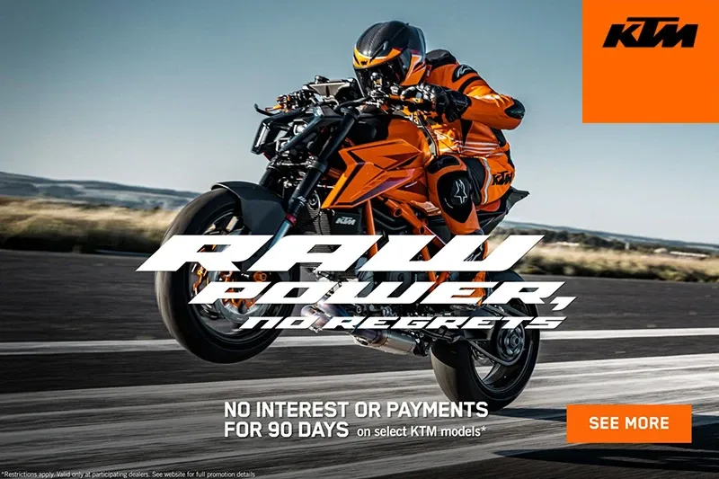 KTM - January 2026 Power Deals