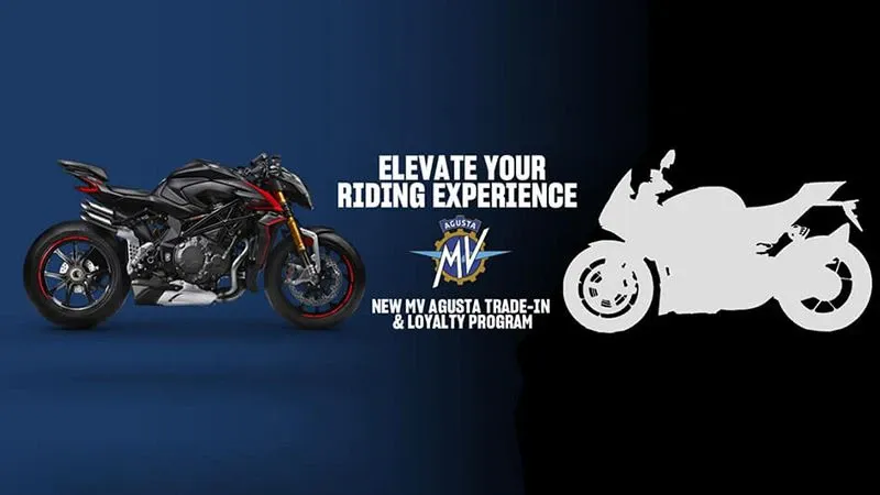 MV Agusta - Trade-In & Loyalty Program