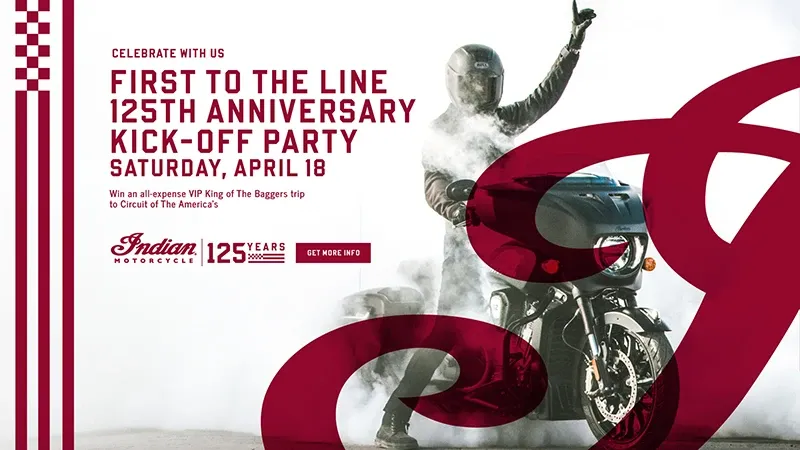 Indian Motorcycle - Kick Off Party Anniversary Event