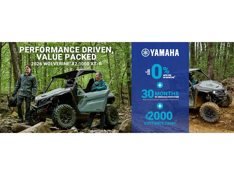 Limited Time Offers On Wolverine X2 1000!