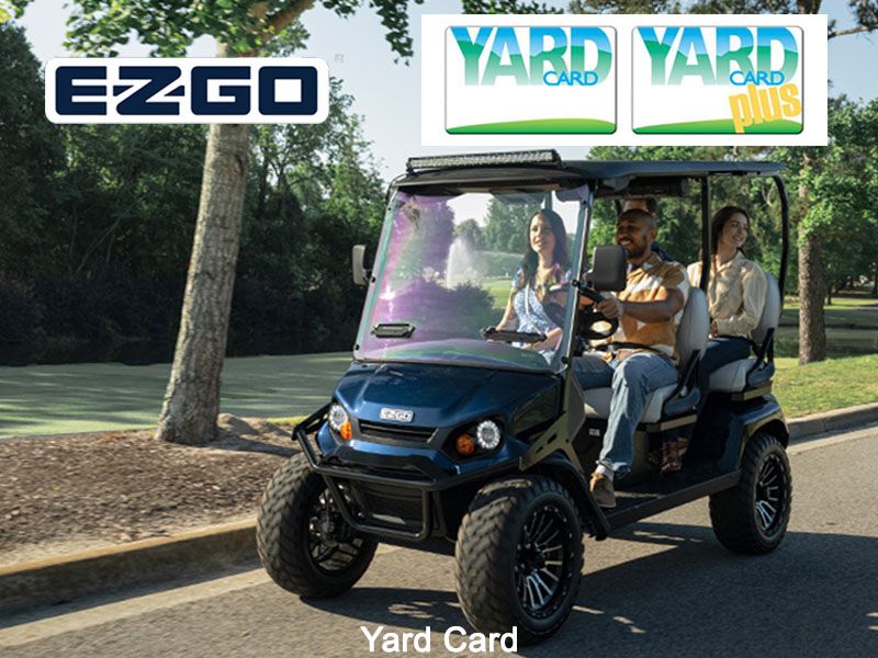 E-Z-GO - Yard Card