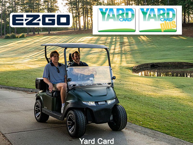 E-Z-GO - Yard Card