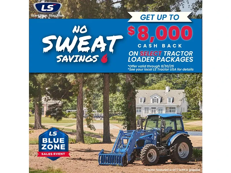 Ls New 2024 LS Tractor MT468 | Tractors in Kane PA | Blue