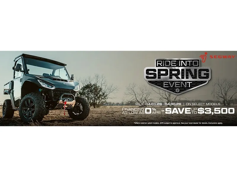 Segway Powersports - Ride Into Spring Event - Utility