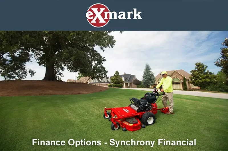 Exmark - Finance Options - Synchrony Financial