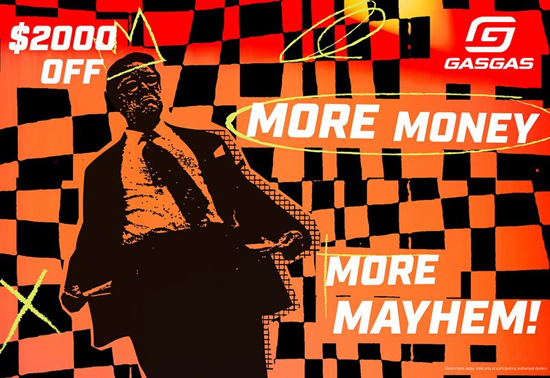 GASGAS - June 2025 Promotions