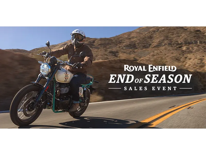 Royal Enfield - End of Season Sales Event