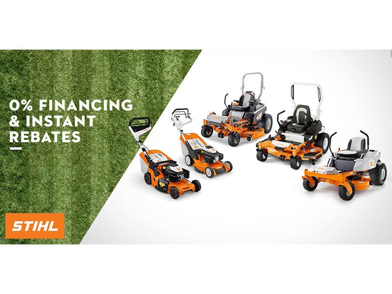 Stihl - 0% Financing & Instant Rebates