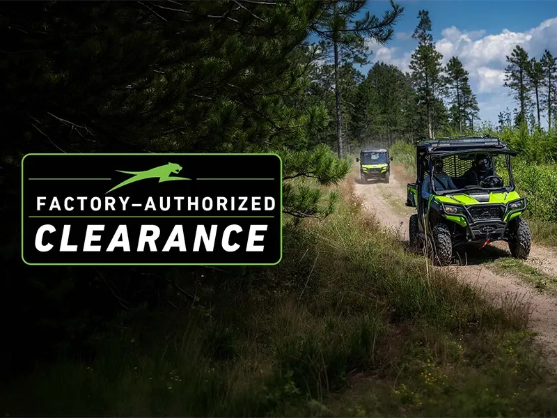 CAST フリーツアー Arctic Cat - Factory-Authorized Clearance | Promotion at