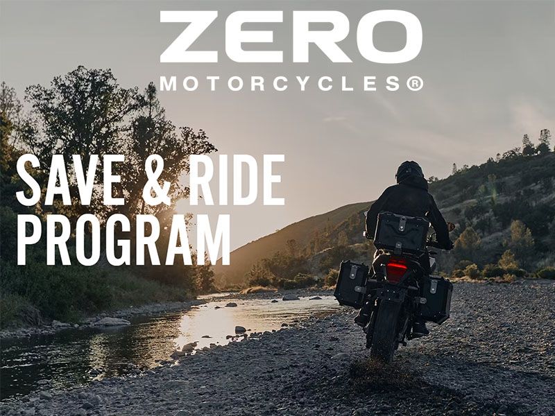 Zero Motorcycles - Save & Ride Program