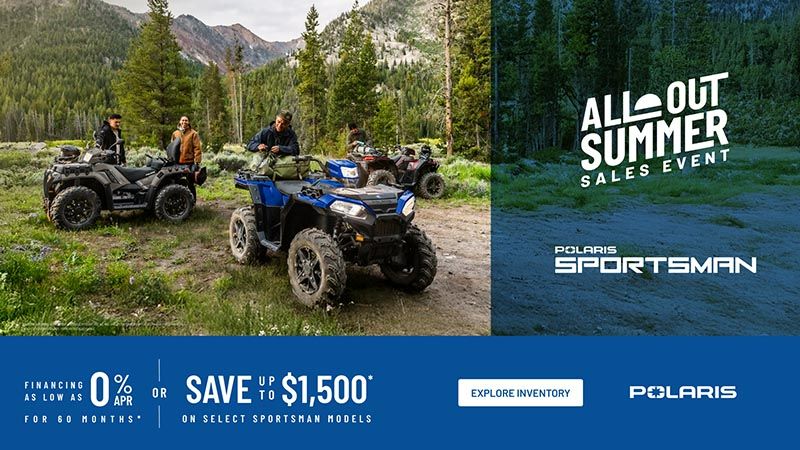 Polaris - All Out Summer Sales Event - Financing As Low As 0%