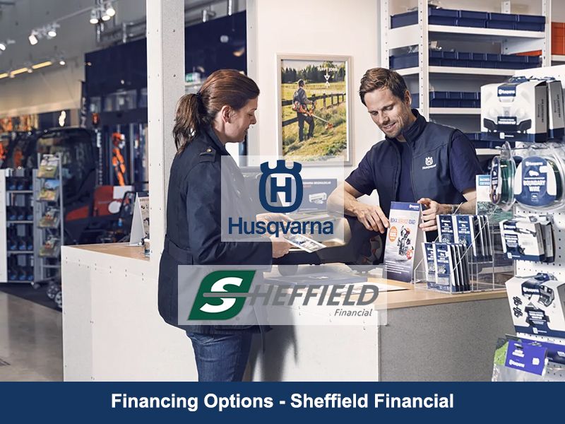 Husqvarna Power Equipment - Financing Options - Sheffield Financial