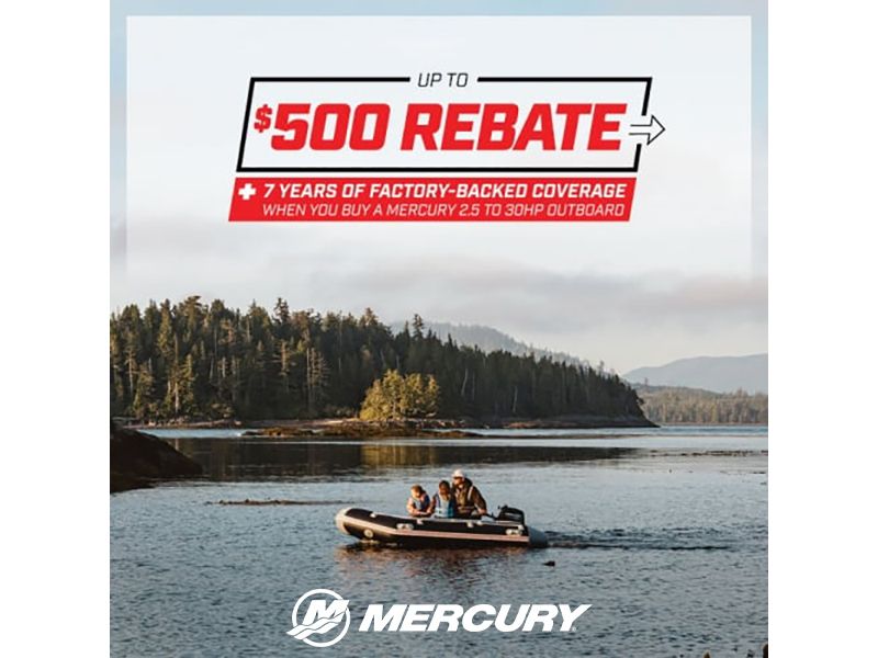 Mercury Marine - Big Savings on Small Outboards