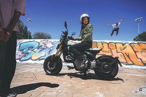 BMW - 3.9% APR financing or $500 off MSRP on the 2025 CE 02 - Click For Offer Details