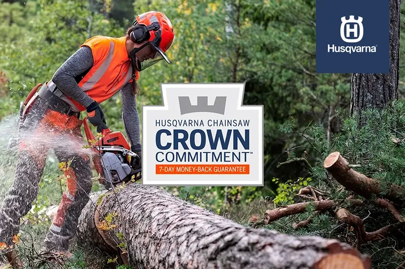 Husqvarna Power Equipment - Husqvarna Crown Commitment™ Program
