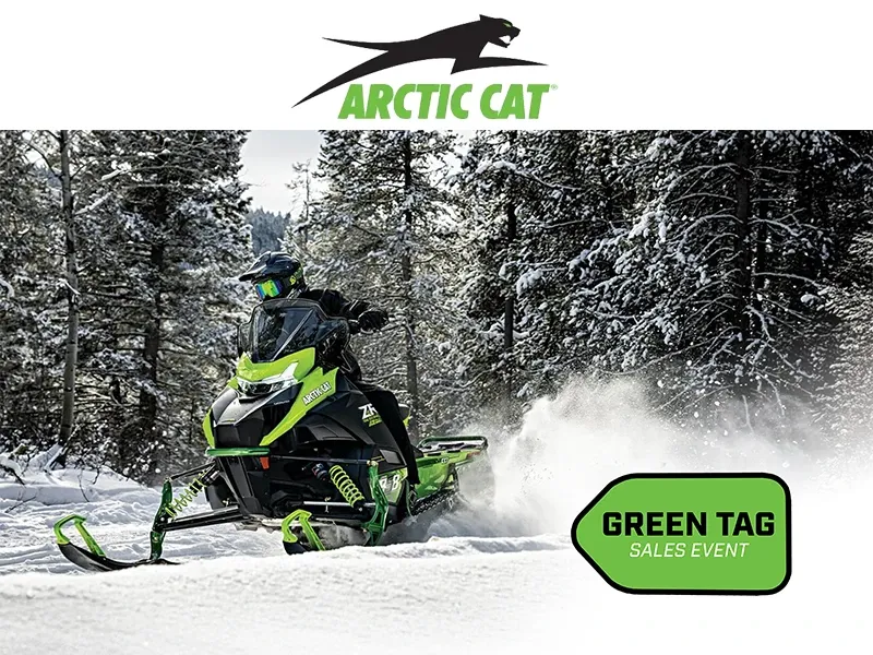 Arctic Cat - Green Tag Sales Event
