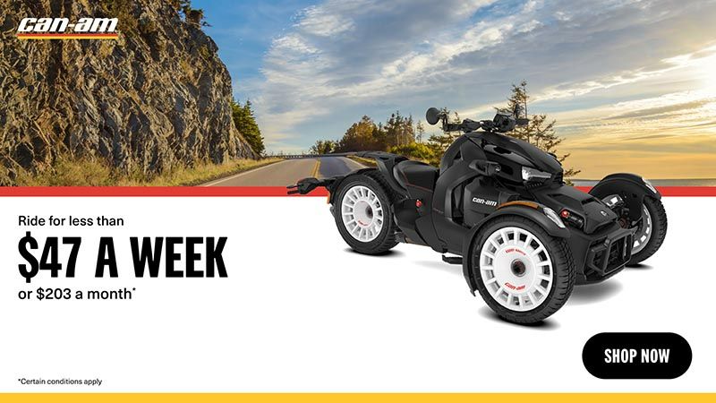 Can-Am - Monthly payment as low as $202.70 or $46.72 a week*