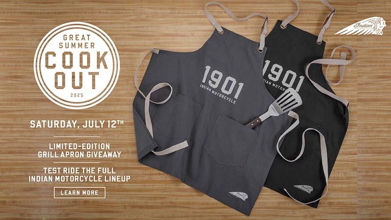 Indian Motorcycle - Great Summer Cook Out