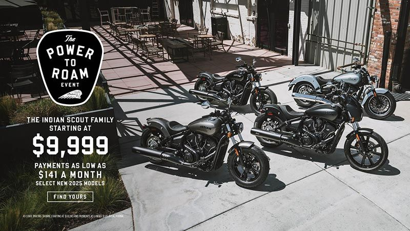 Indian Motorcycle - Payments As Low As $141 A Month