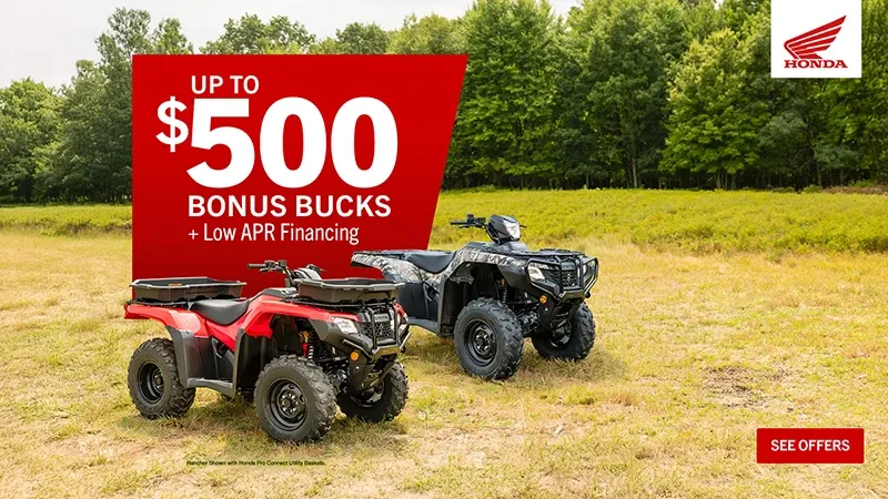 Honda - Bonus Bucks