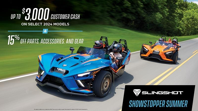 Slingshot - Up To $3000 Customer Cash