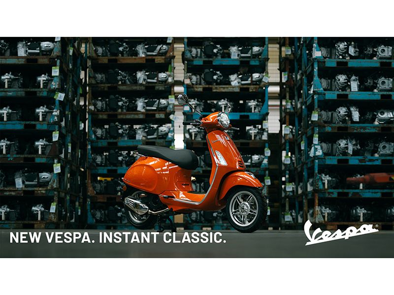 Vespa - New Vespa, Instant Classic