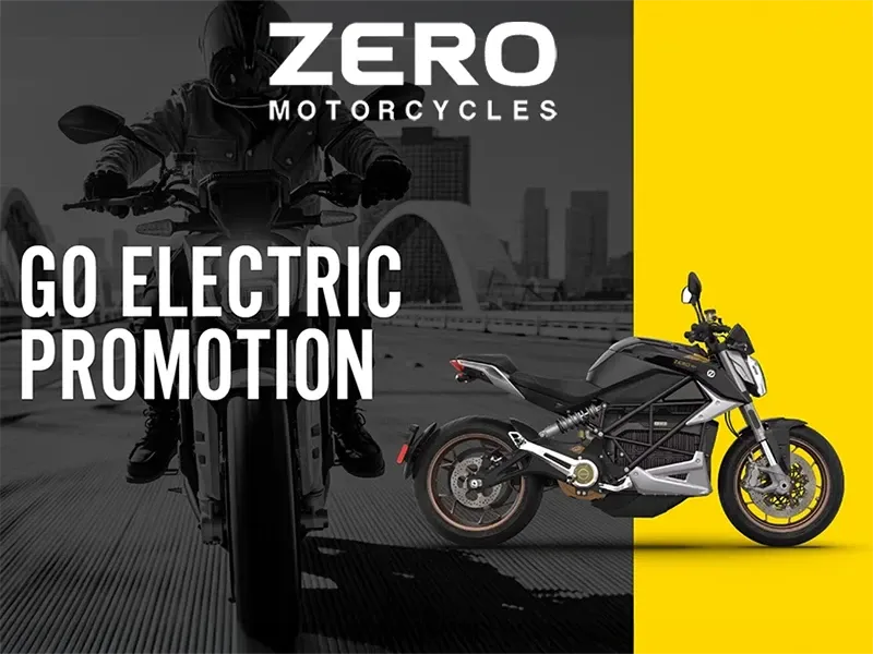 Zero Motorcycles - Go Electric Promotion