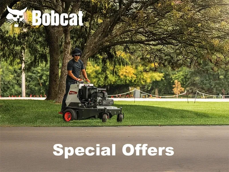 Bobcat - Special Offers