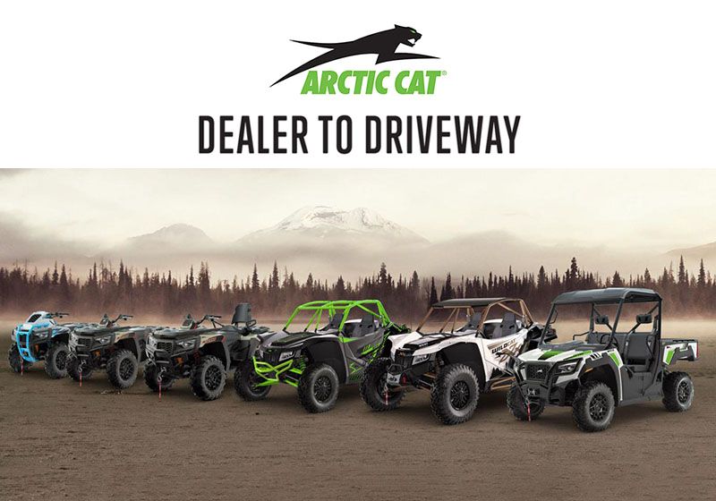 Arctic Cat - Dealer to Driveway