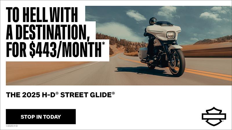 Harley Davidson - The 2025 H-D Street Glide