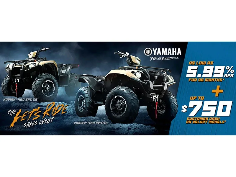 The Let's Ride Sales Event - Customer Cash Offers Up To $1,500*