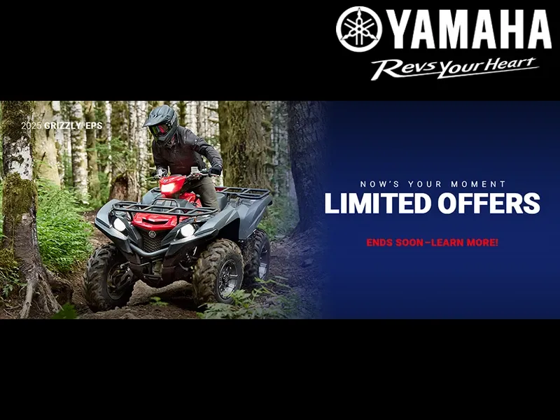 Limited Time Offers On ATV!