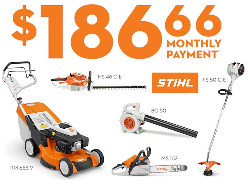 Stihl - Financing Bundle Offer