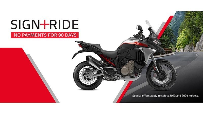 Ducati - Sign & Ride 90 Days No Pay