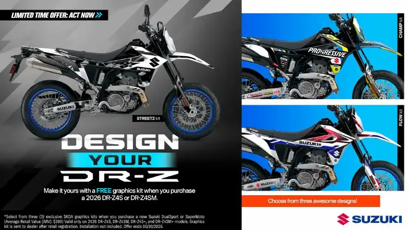 Suzuki - Design Your DR-Z