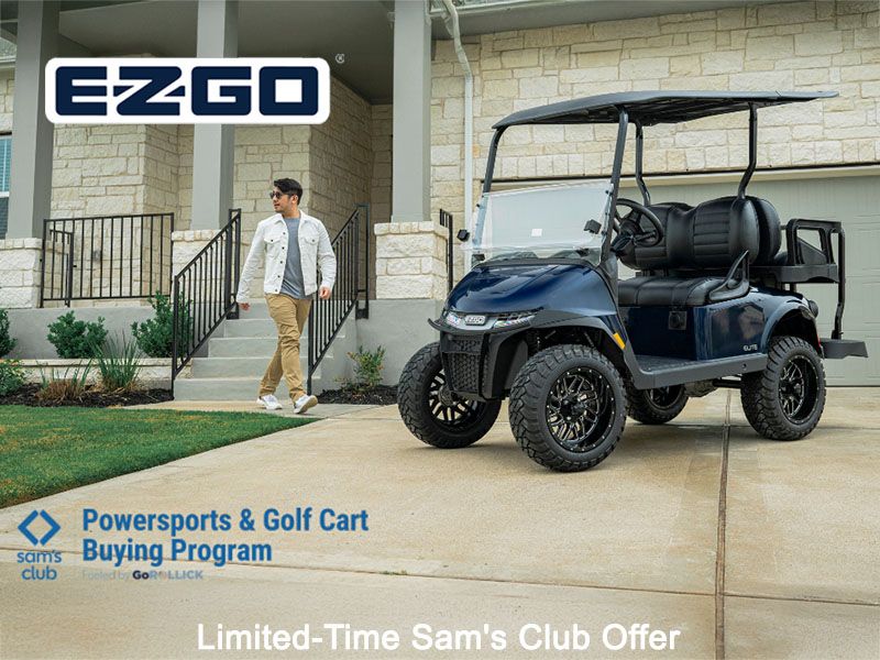 E-Z-GO - Limited-Time Sam's Club Offer