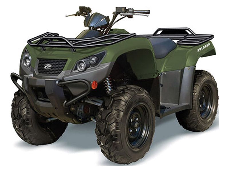 2022  Xplorer XR 500 6