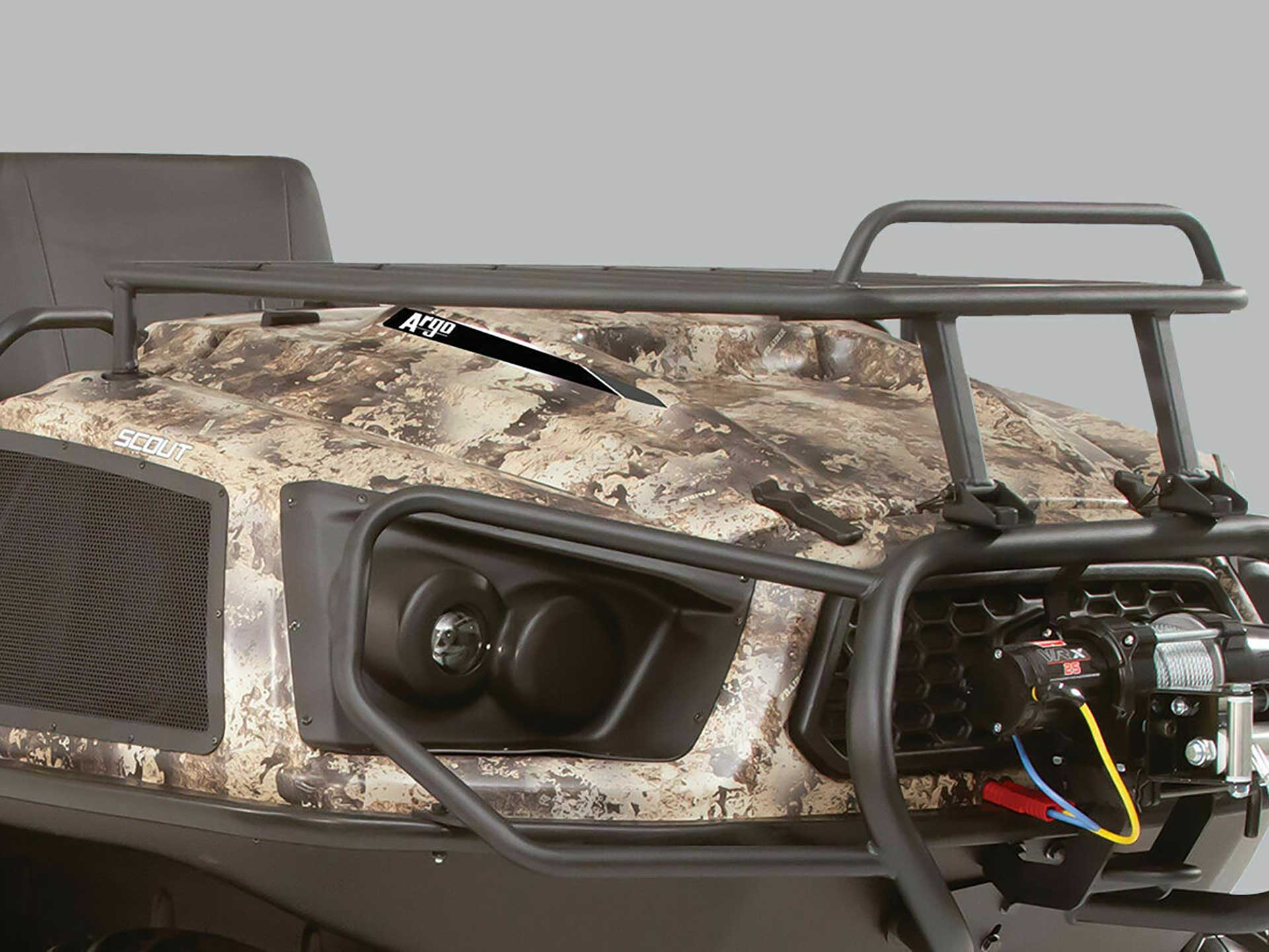 2024 Argo Frontier 700 Scout 6x6 in Martinsville, Indiana - Photo 5