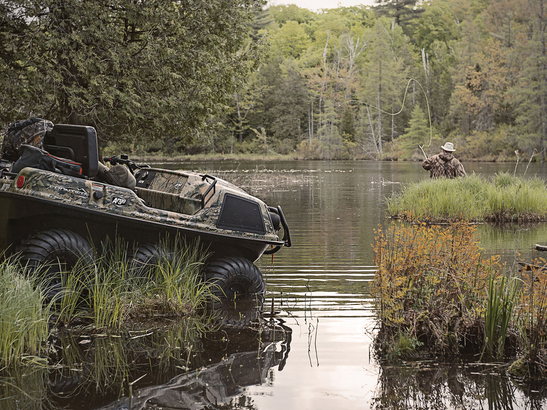 2024 Argo Frontier 700 Scout 6x6 in Martinsville, Indiana - Photo 9