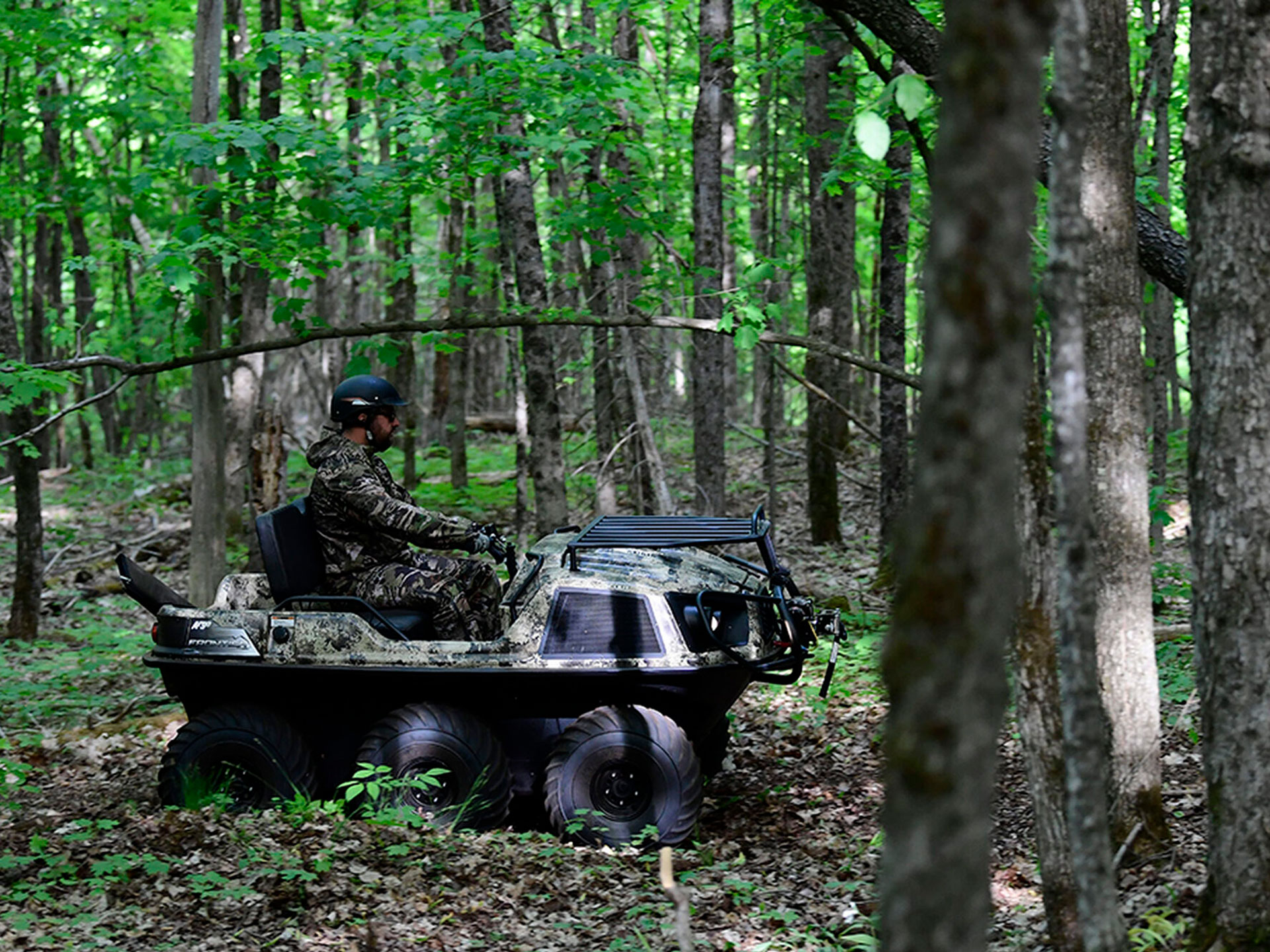 2024 Argo Frontier 700 Scout 6x6 in Martinsville, Indiana - Photo 11