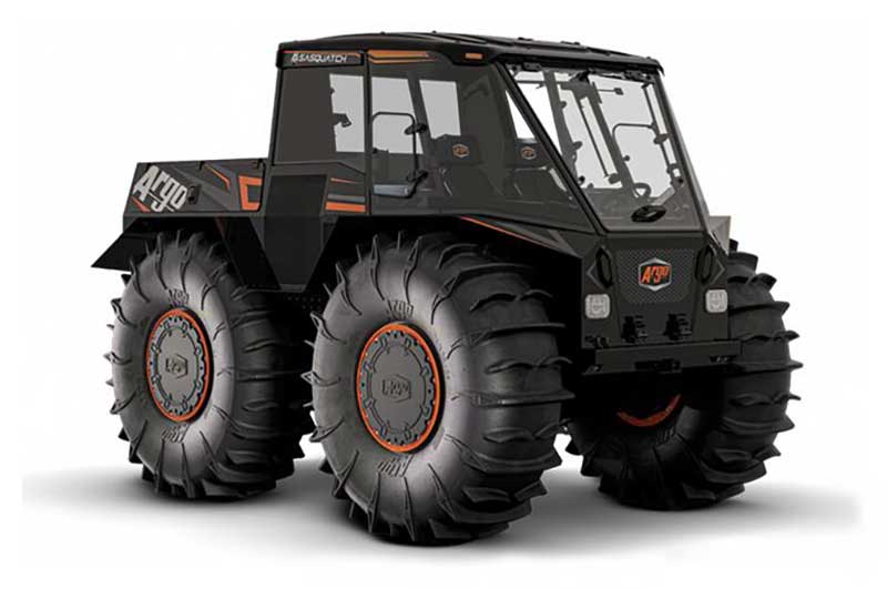 New 2024 Argo Sasquatch XTX, Bonduel WI | Specs, Price, Photos | Black