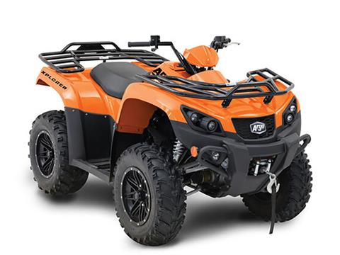 2024 Argo Xplorer XR 500 SE
