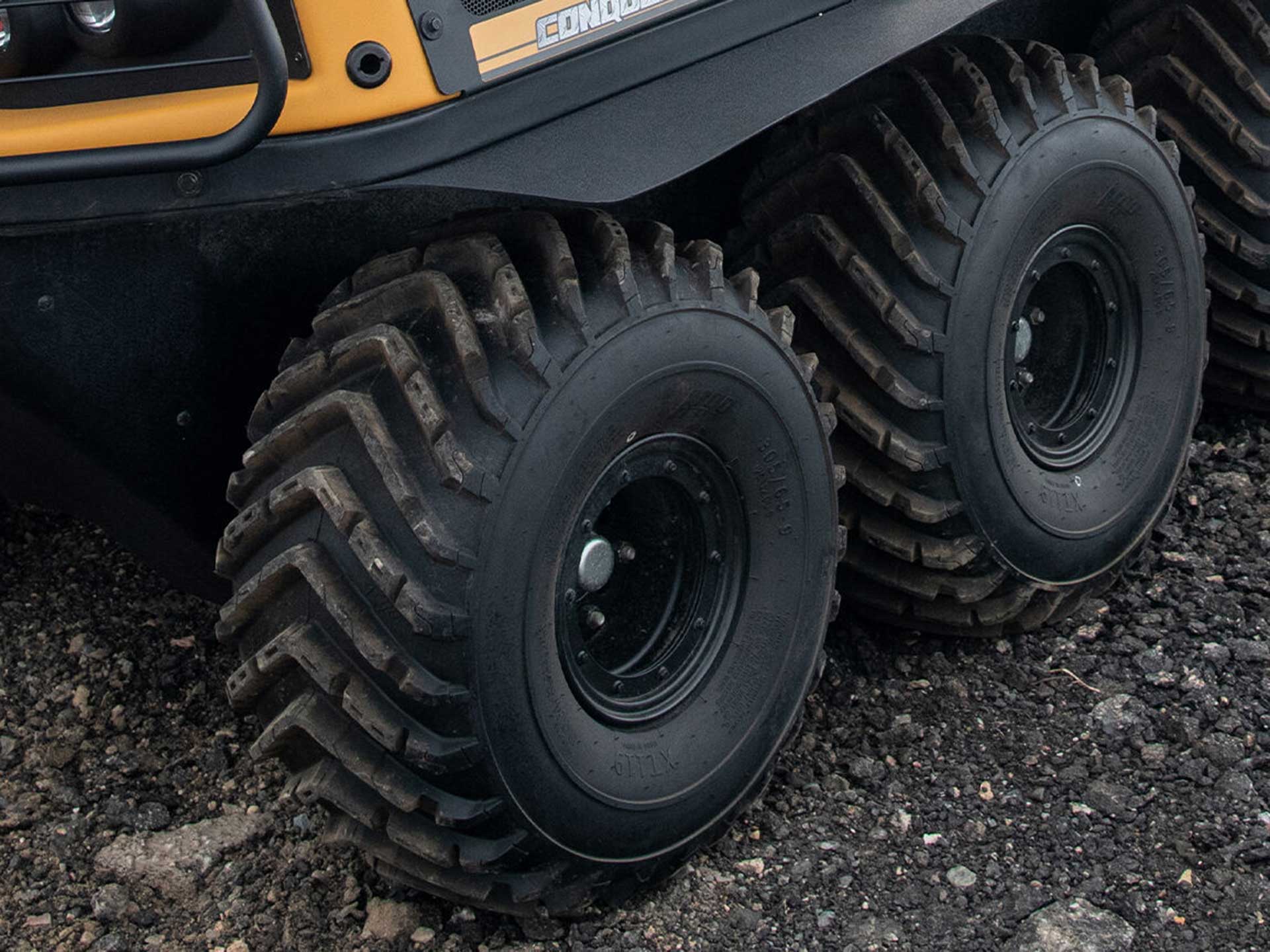 New 2025 Argo Conquest Pro 800 XTL 8x8 ATVs in Howell, MI