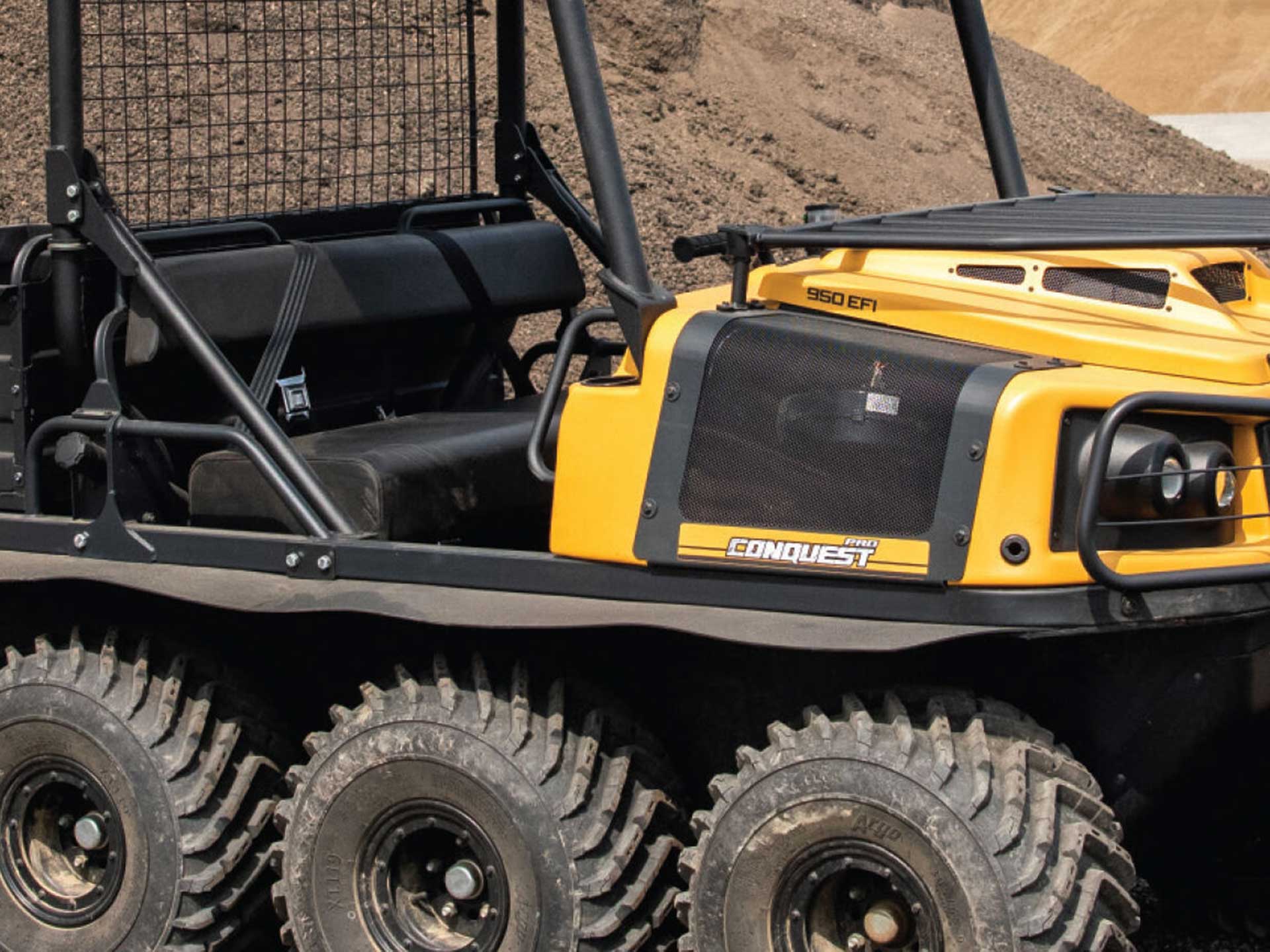 2024 Argo Conquest Pro 950 XTL 8x8 in Martinsville, Indiana - Photo 4