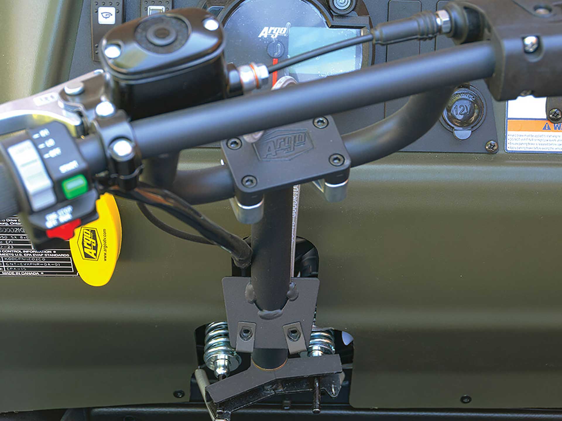 New 2025 Argo Frontier 650 HO 8x8, Homer AK | Specs, Price, Photos