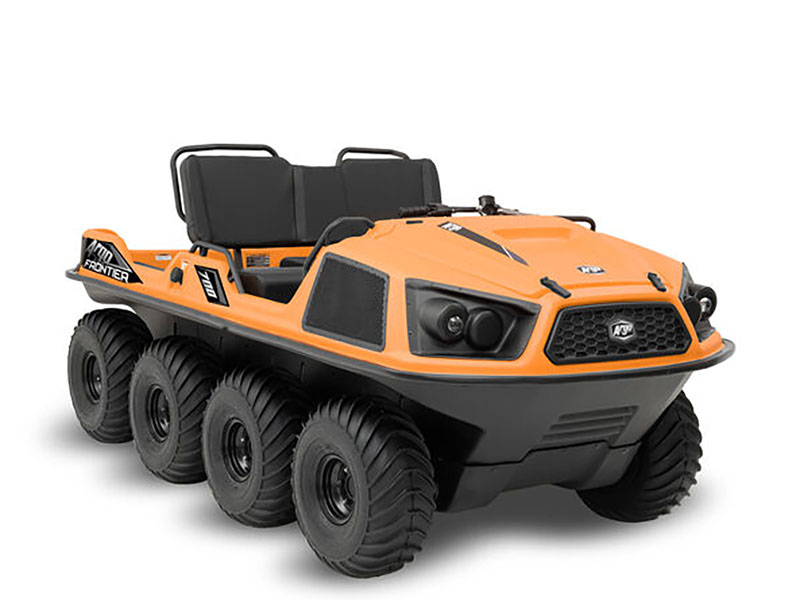 New 2025 Argo Frontier 700 8x8, Bonduel WI | Specs, Price, Photos